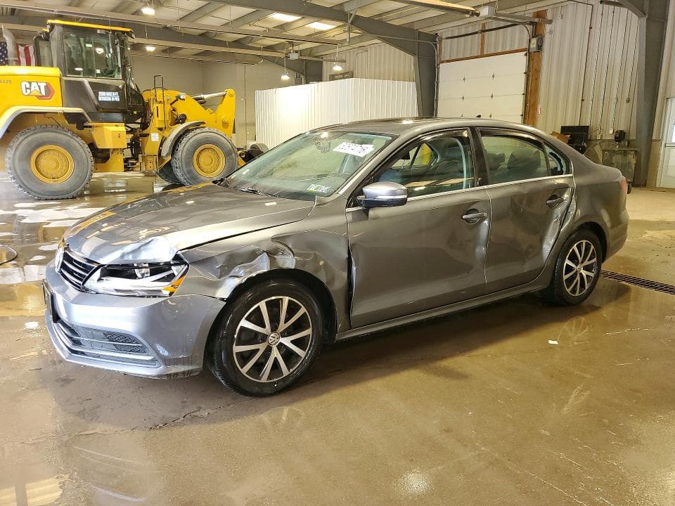 2017 VOLKSWAGEN JETTA SE - 1