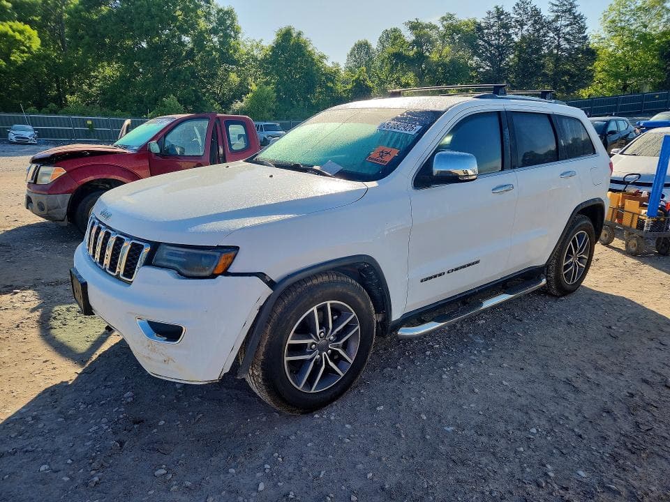 2020 JEEP GRAND CHEROKEE LIMITED - 1