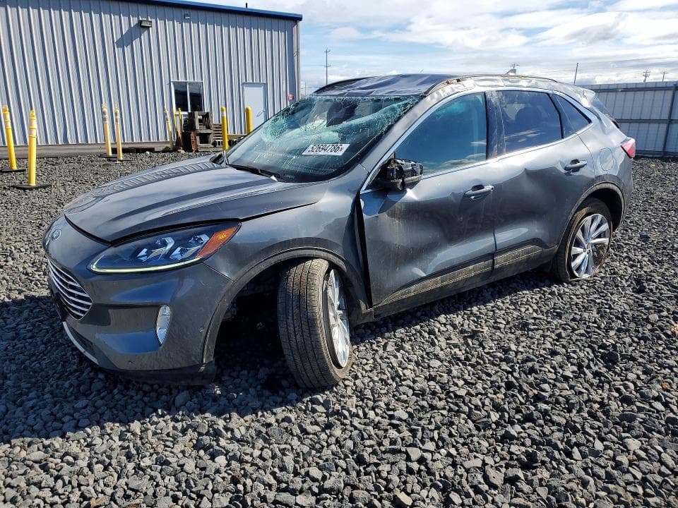 2022 FORD ESCAPE TITANIUM