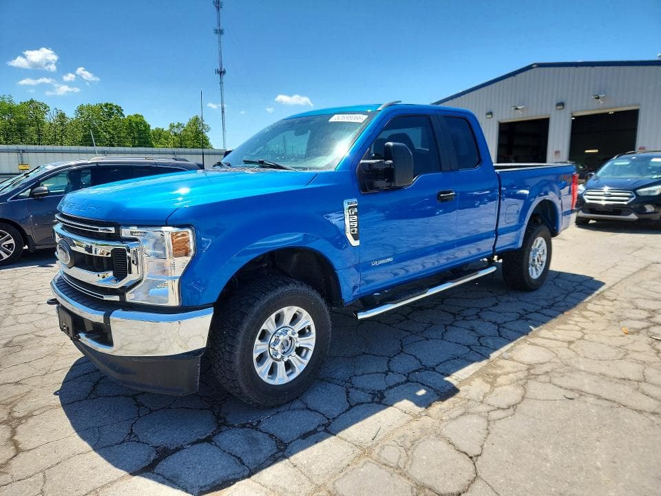 2021 FORD F250 SUPER DUTY - 1