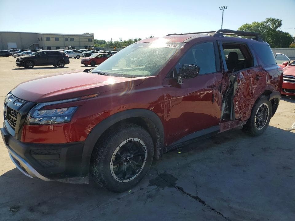 2024 NISSAN PATHFINDER ROCK CREEK - 1