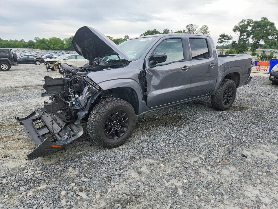 2026 NISSAN FRONTIER SV SV - 1