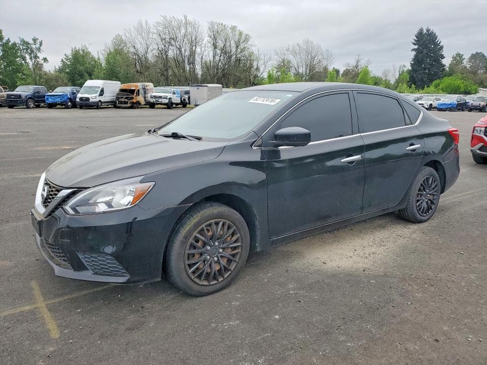 2017 NISSAN SENTRA S S - 1