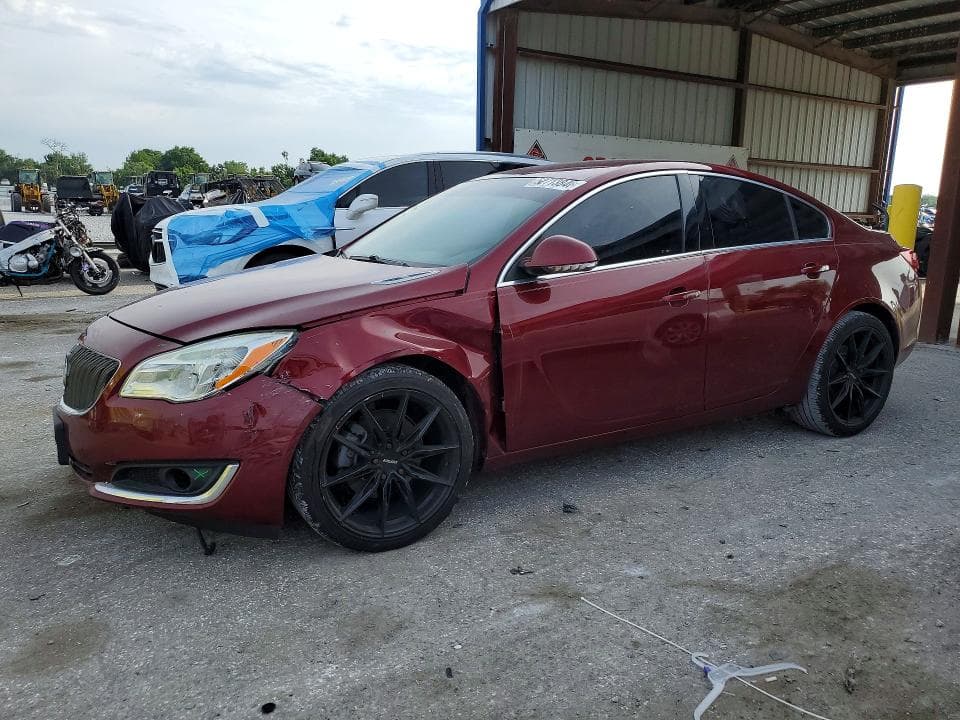 2017 BUICK REGAL SPORT TOURING - 1