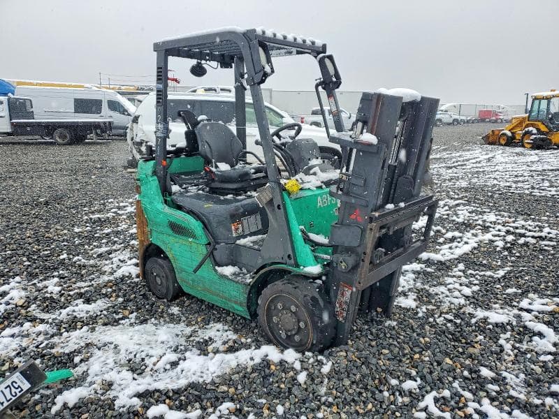 2018 MITSUBISHI FCG25N FORKLIFT - 1