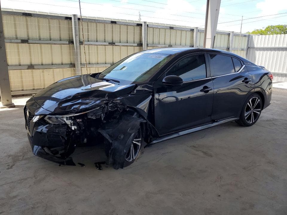 2020 NISSAN SENTRA SR - 1