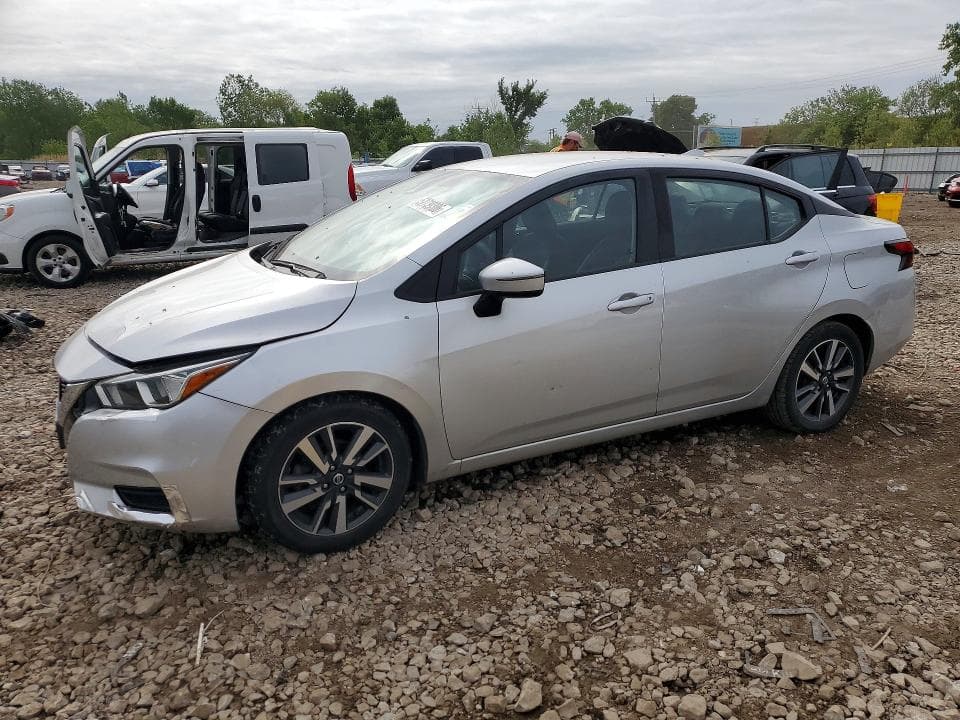2021 NISSAN VERSA SV SV - 1