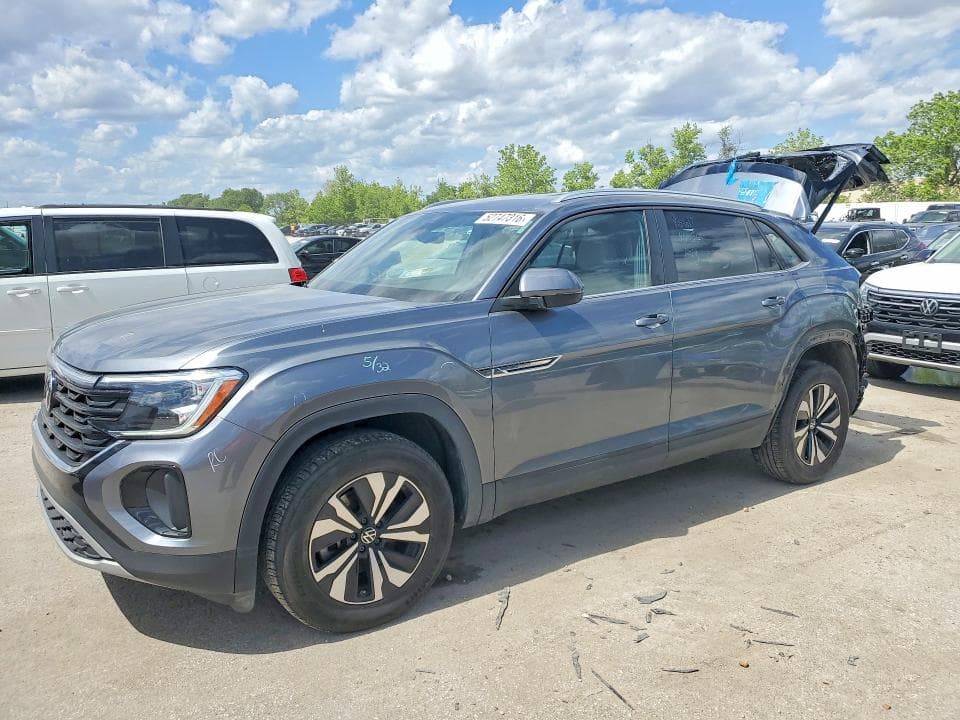 2024 VOLKSWAGEN ATLAS CROSS SPORT SE - 1