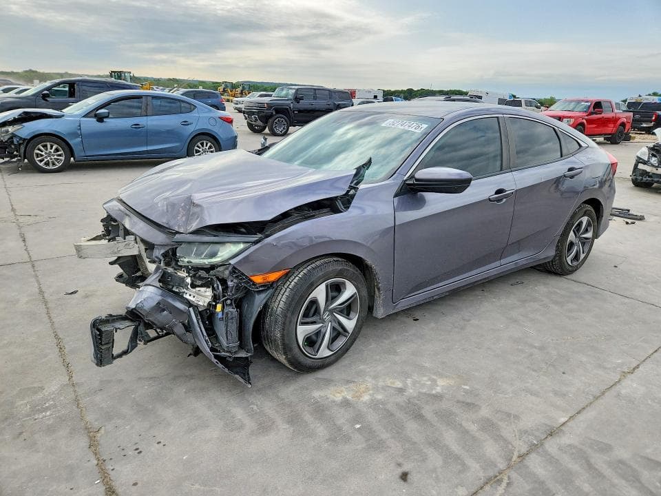 2019 HONDA CIVIC LX LX - 1