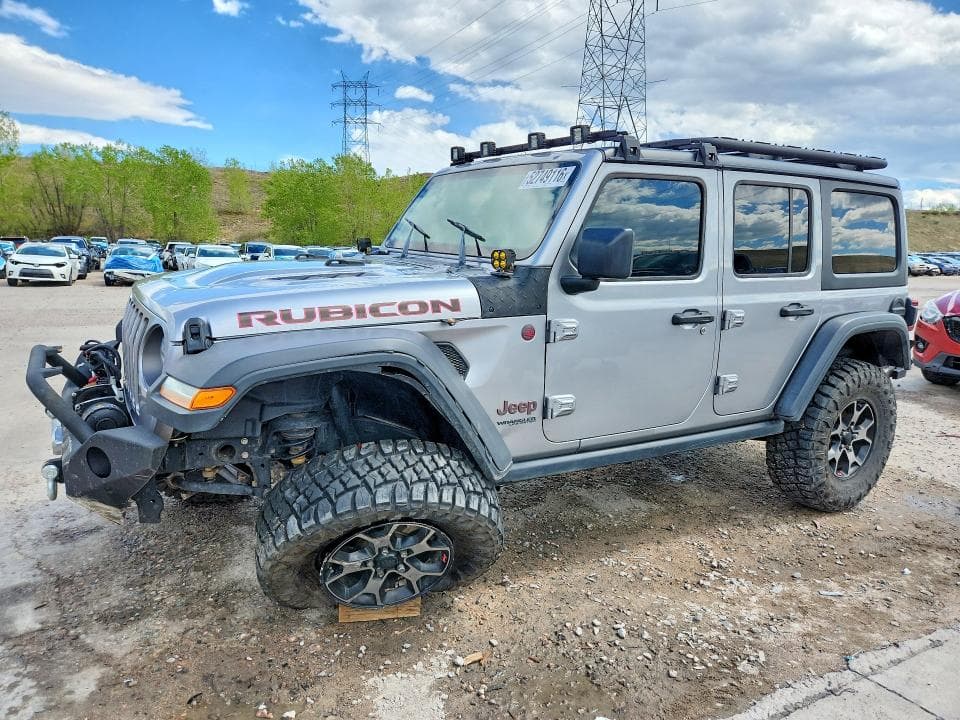 2018 JEEP WRANGLER UNLIMITED RUBICON RUBICON - 1