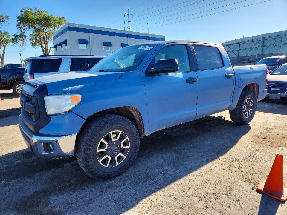 2017 TOYOTA TUNDRA SR5 - 1