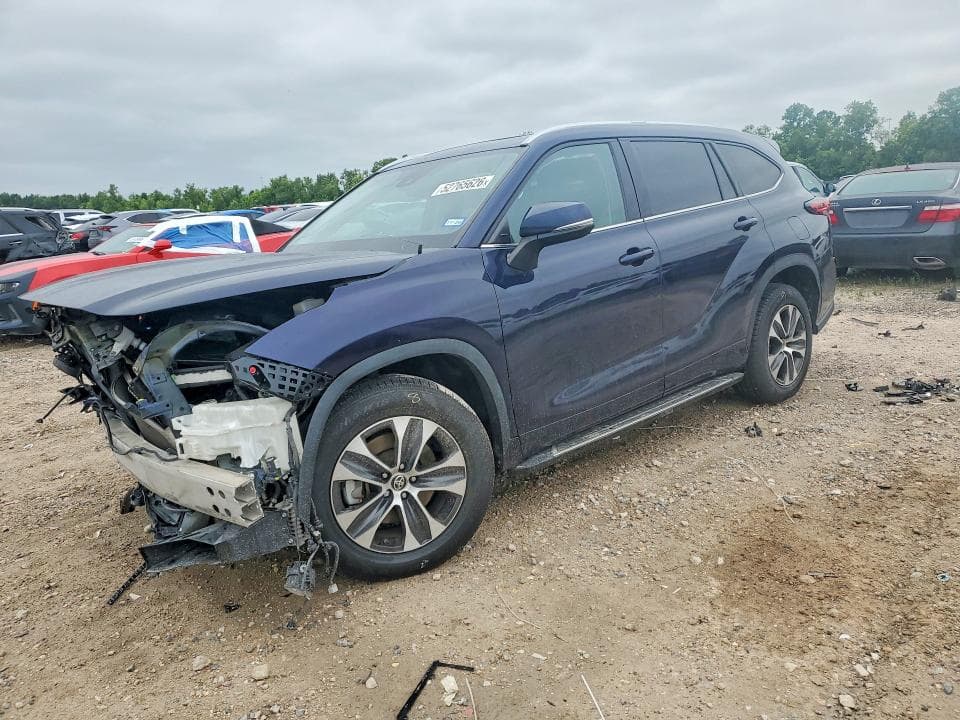 2021 TOYOTA HIGHLANDER XLE XLE - 1