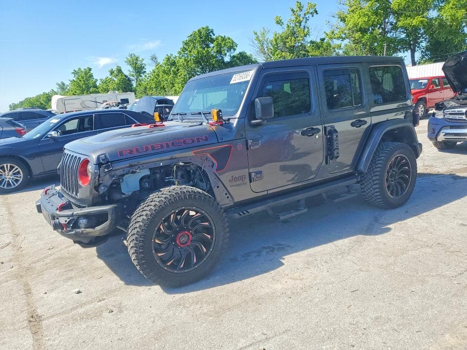 2019 JEEP WRANGLER UNLIMITED RUBICON - 1