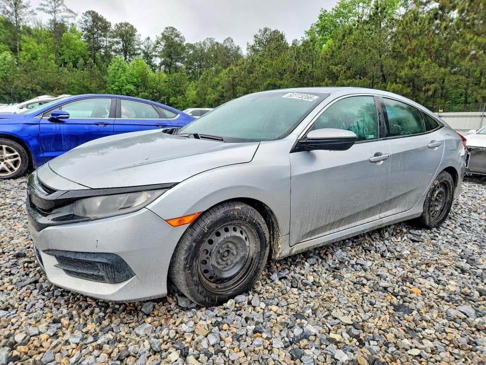 2018 HONDA CIVIC LX - 1