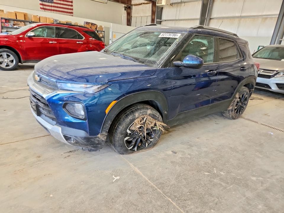 2021 CHEVROLET TRAILBLAZER LT - 1