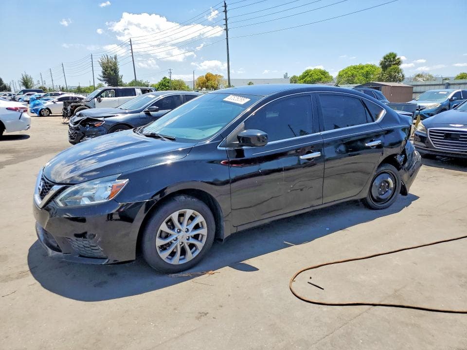 2019 NISSAN SENTRA S - 1
