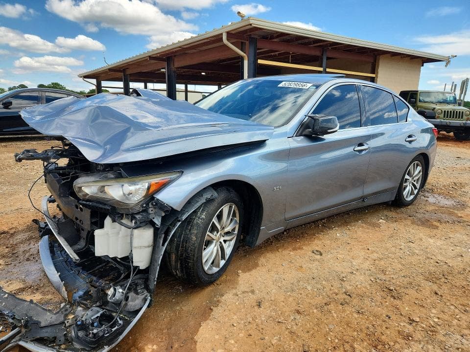 2017 INFINITI Q50 3.0T PREMIUM - 1