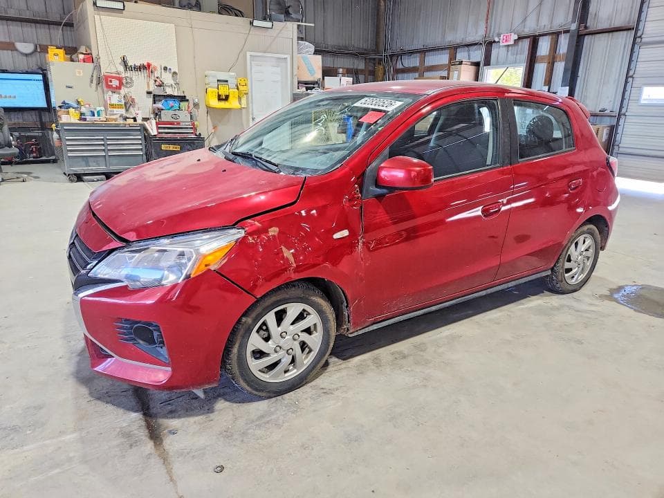 2021 MITSUBISHI MIRAGE ES ES - 1