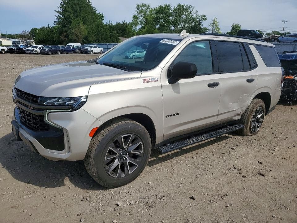 2021 CHEVROLET TAHOE K1500 Z71