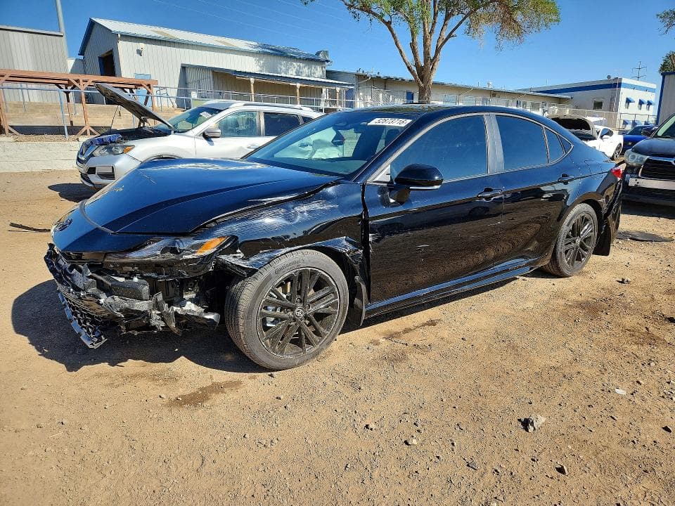 2026 TOYOTA CAMRY SE SE - 1