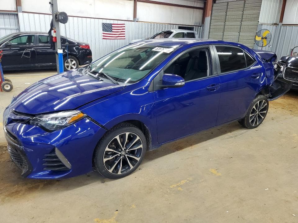 2019 TOYOTA COROLLA SE - 1