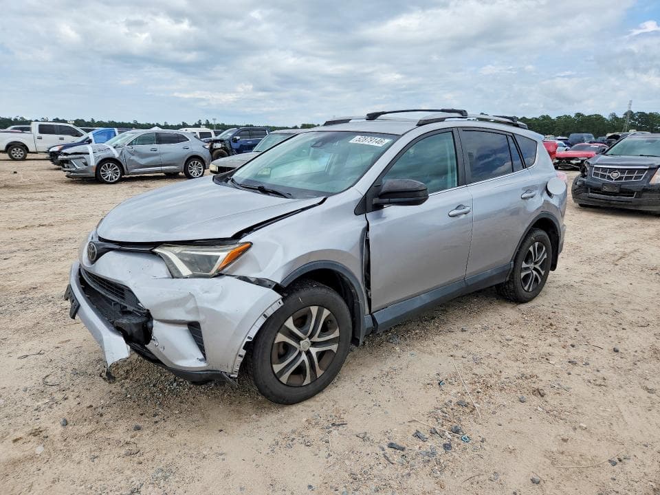 2017 TOYOTA RAV4 LE