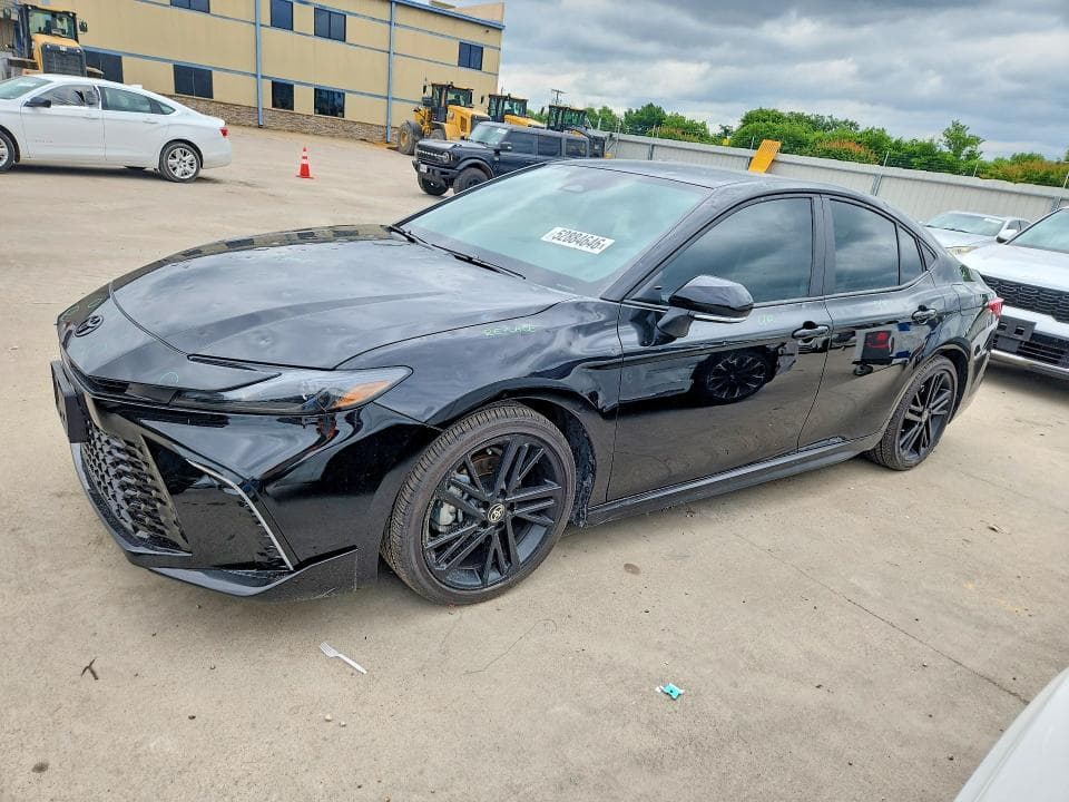 2026 TOYOTA CAMRY NIGHTSHADE