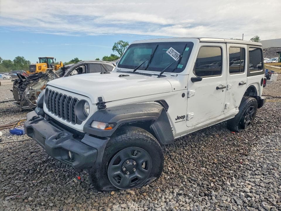 2025 JEEP WRANGLER SPORT SPORT - 1