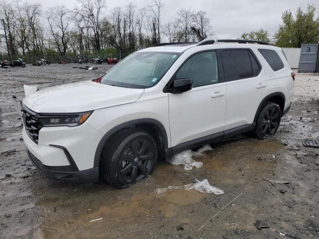2023 HONDA PILOT BLAC - 1