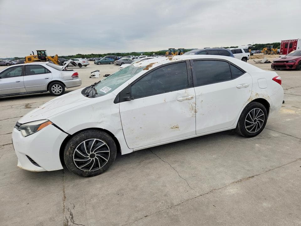 2016 TOYOTA COROLLA LE LE - 1