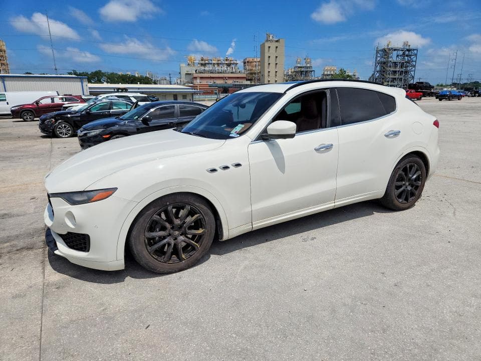 2017 MASERATI LEVANTE S SPORT - 1