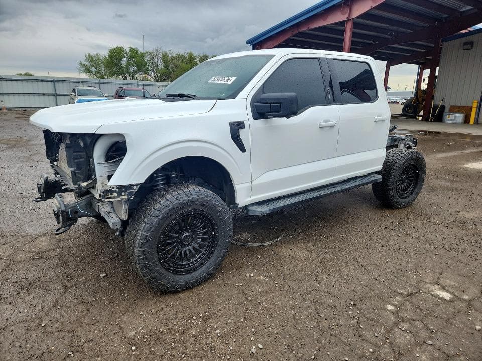 2024 FORD F150 XLT XLT - 1