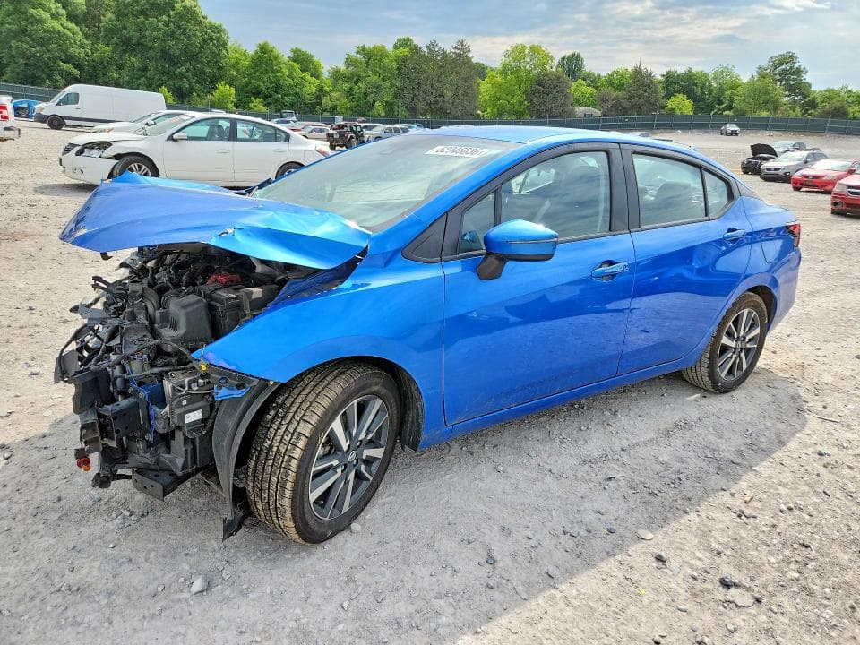 2021 NISSAN VERSA SV - 1