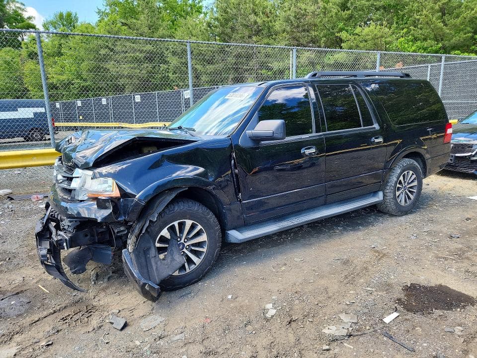 2017 FORD EXPEDITION EL XLT - 1