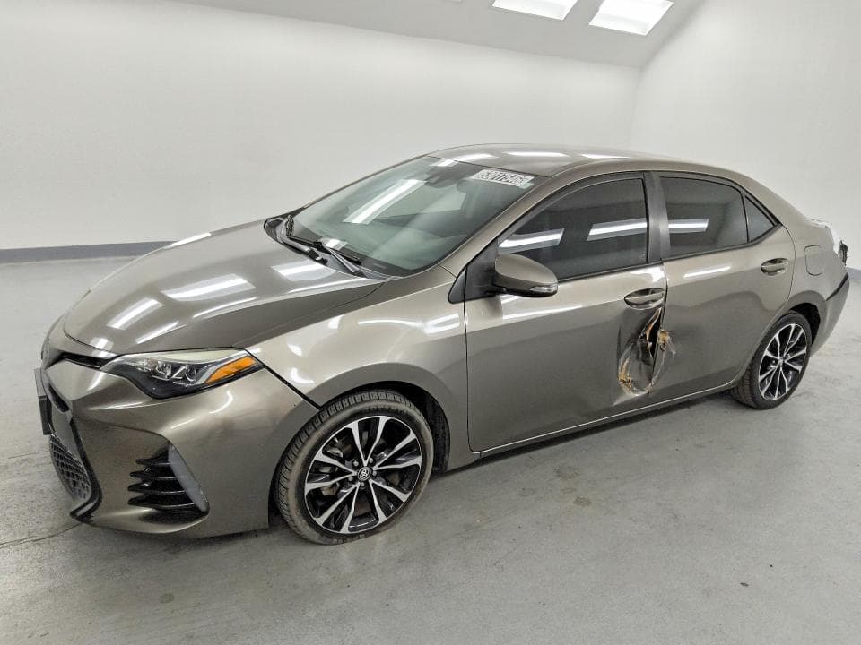 2019 TOYOTA COROLLA SE - 1