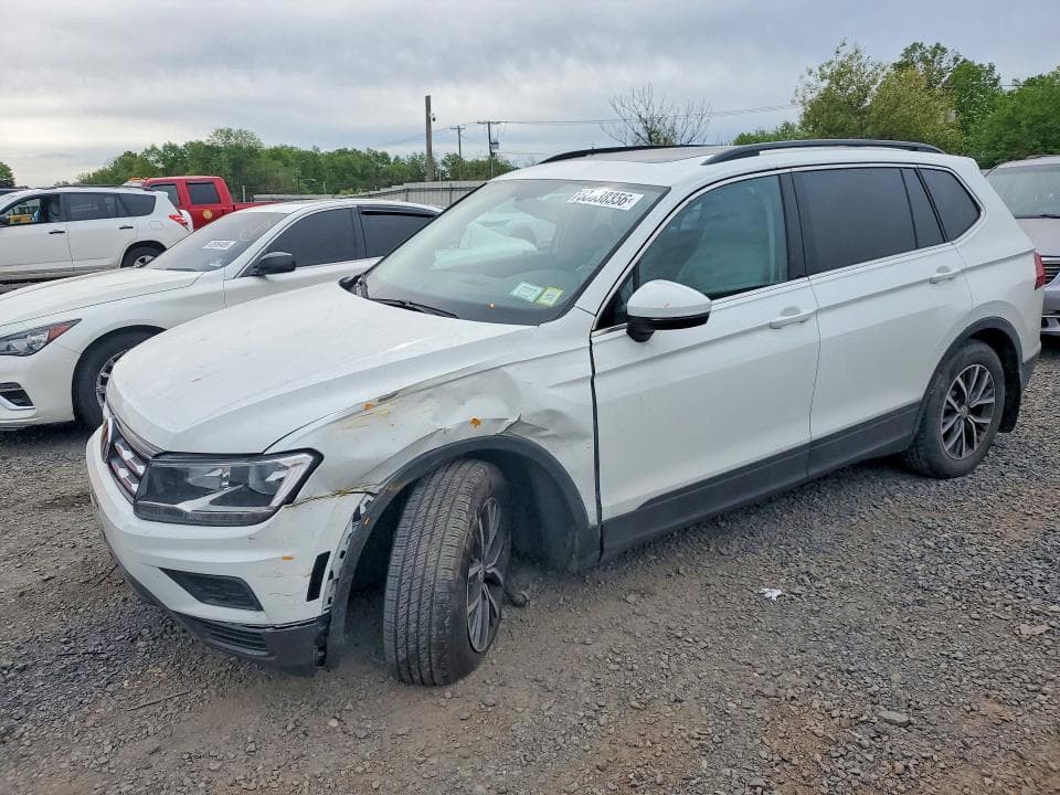 2019 VOLKSWAGEN TIGUAN SE - 1