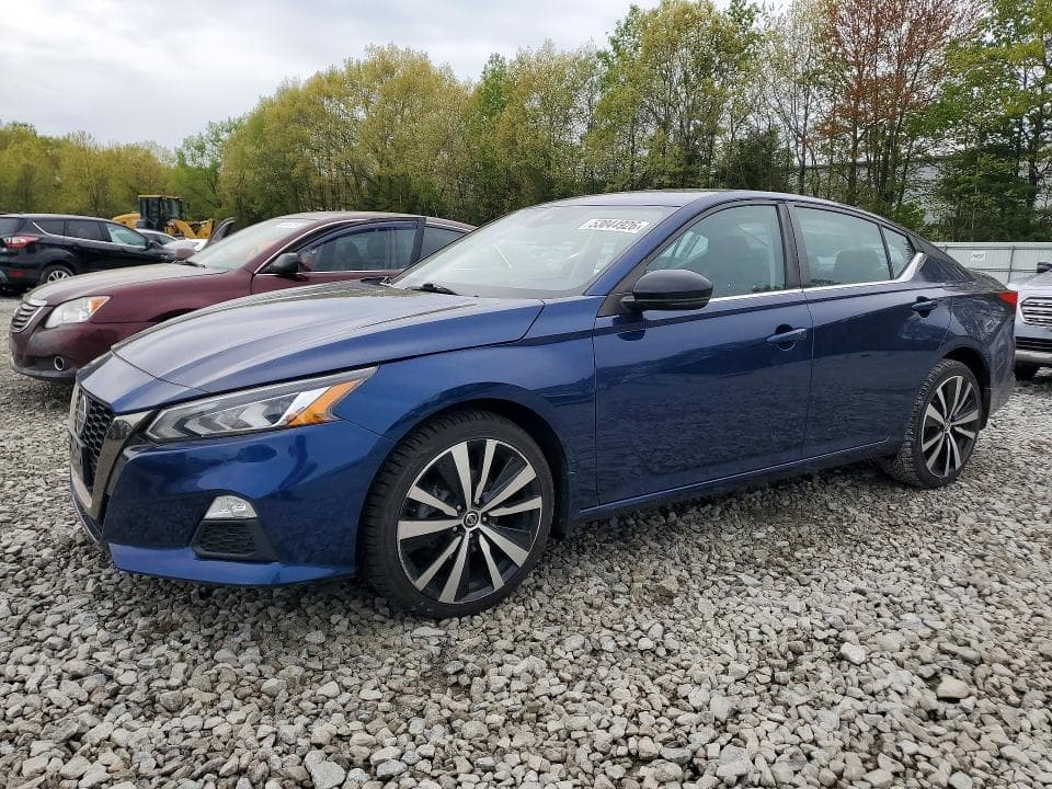2021 NISSAN ALTIMA SR SR - 1