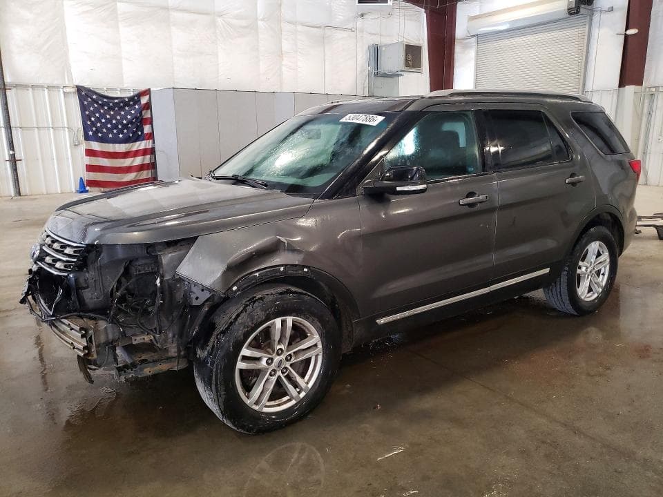 2017 FORD EXPLORER XLT - 1