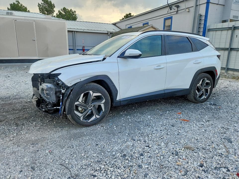 2024 HYUNDAI TUCSON SEL SEL - 1