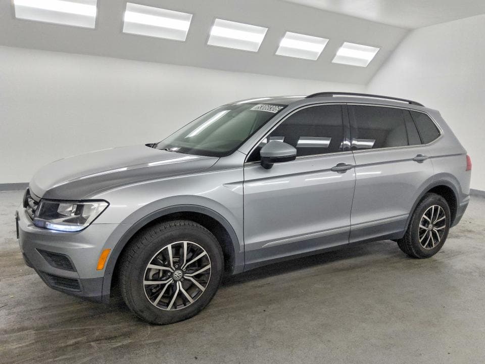 2021 VOLKSWAGEN TIGUAN SE - 1