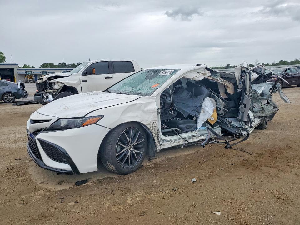 2021 TOYOTA CAMRY SE SE - 1