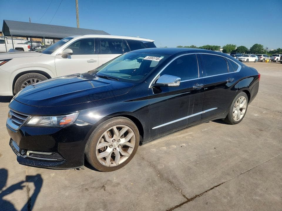 2017 CHEVROLET IMPALA - 1