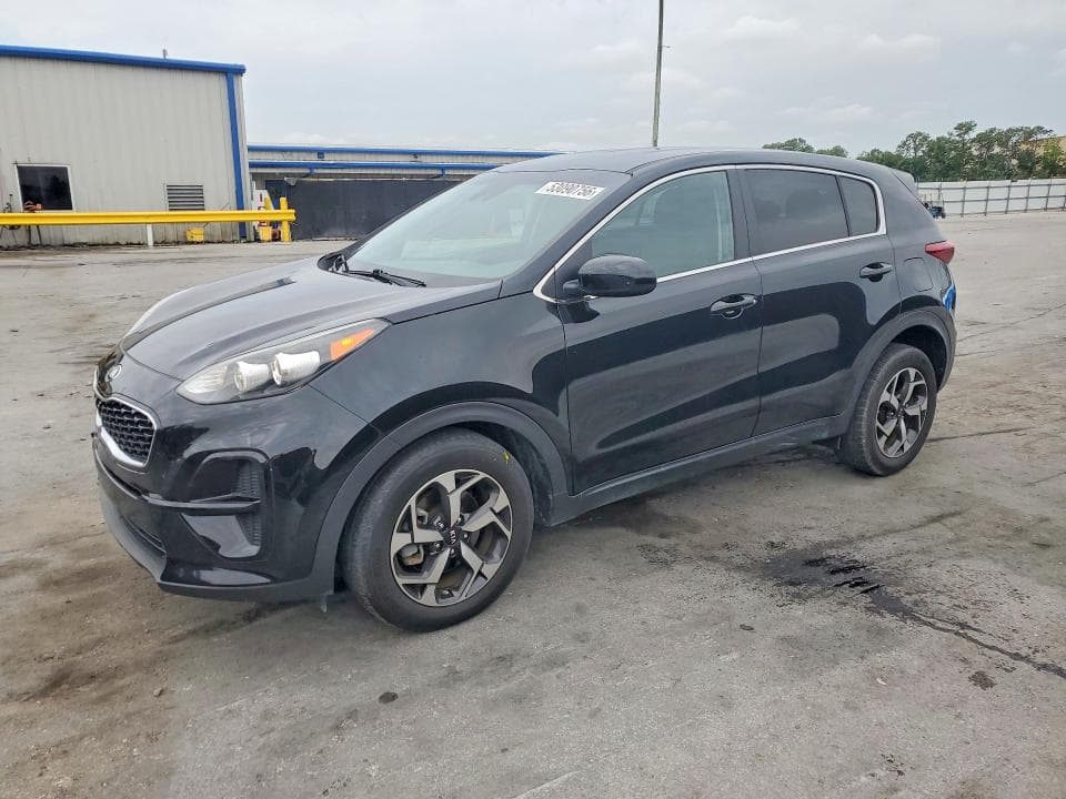 2021 KIA SPORTAGE LX - 1