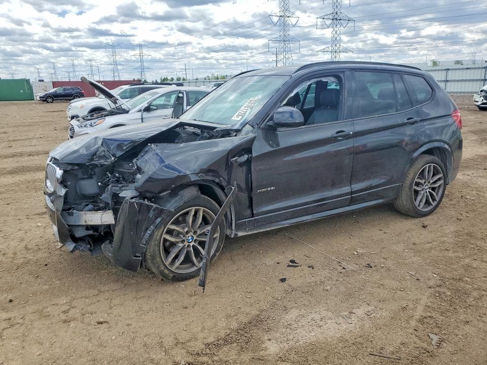 2017 BMW X3 XDRIVE35I - 1