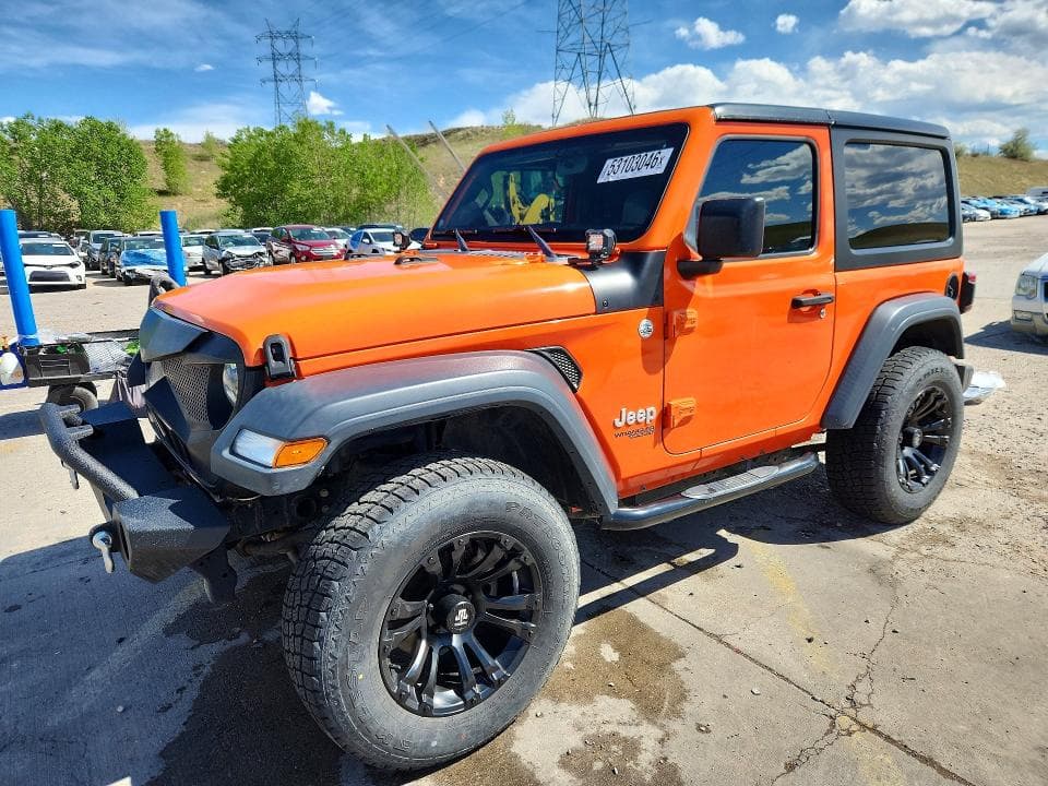 2018 JEEP WRANGLER SPORT SPORT - 1