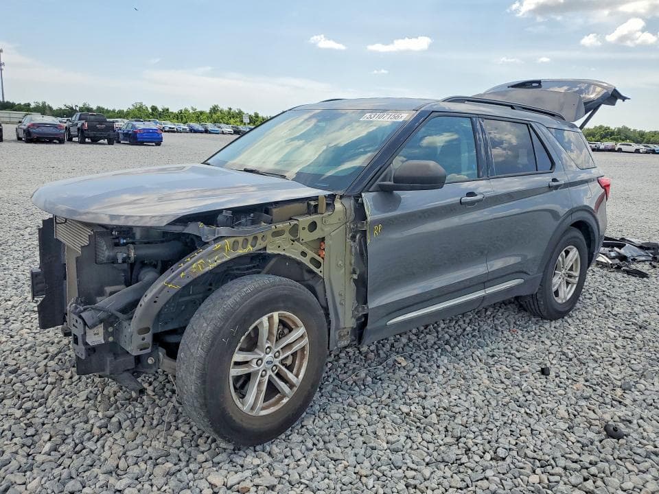 2022 FORD EXPLORER XLT - 1