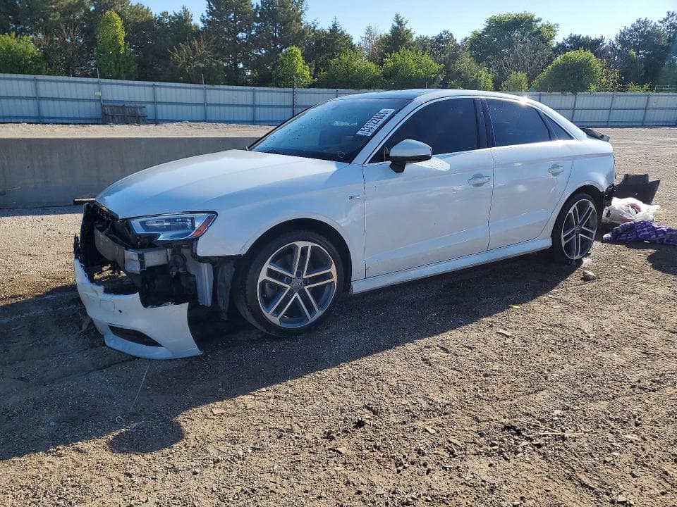 2018 AUDI A3 PREMIUM PLUS - 1