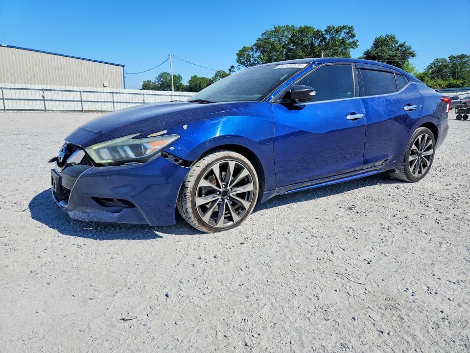 2016 NISSAN MAXIMA 3.5 SR 3.5 SR - 1