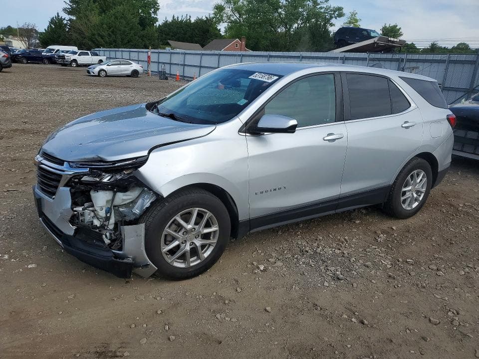 2022 CHEVROLET EQUINOX LT - 1