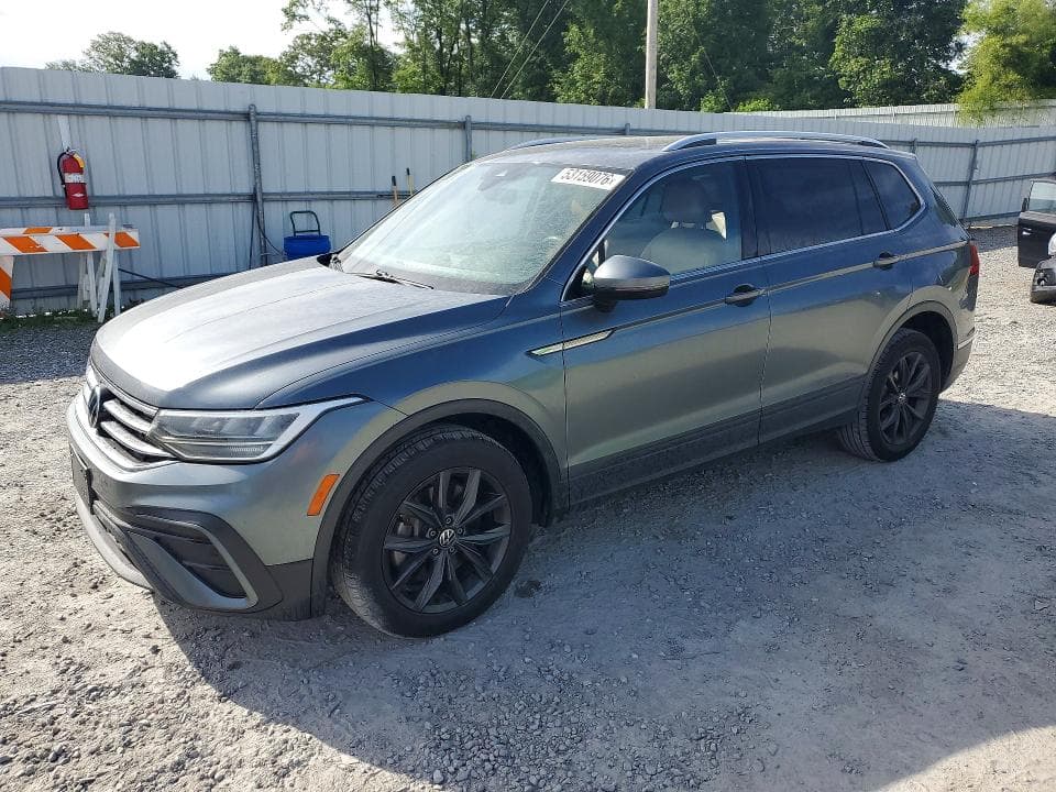 2022 VOLKSWAGEN TIGUAN SE - 1